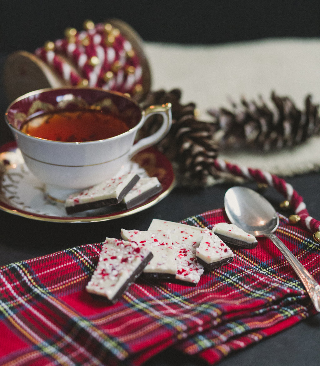 Chocolate Peppermint Bark