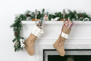 Fair Trade Santa Bear - Stocking Stuffer