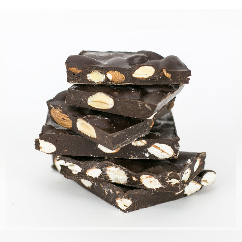 Dark Chocolate Almond Bark