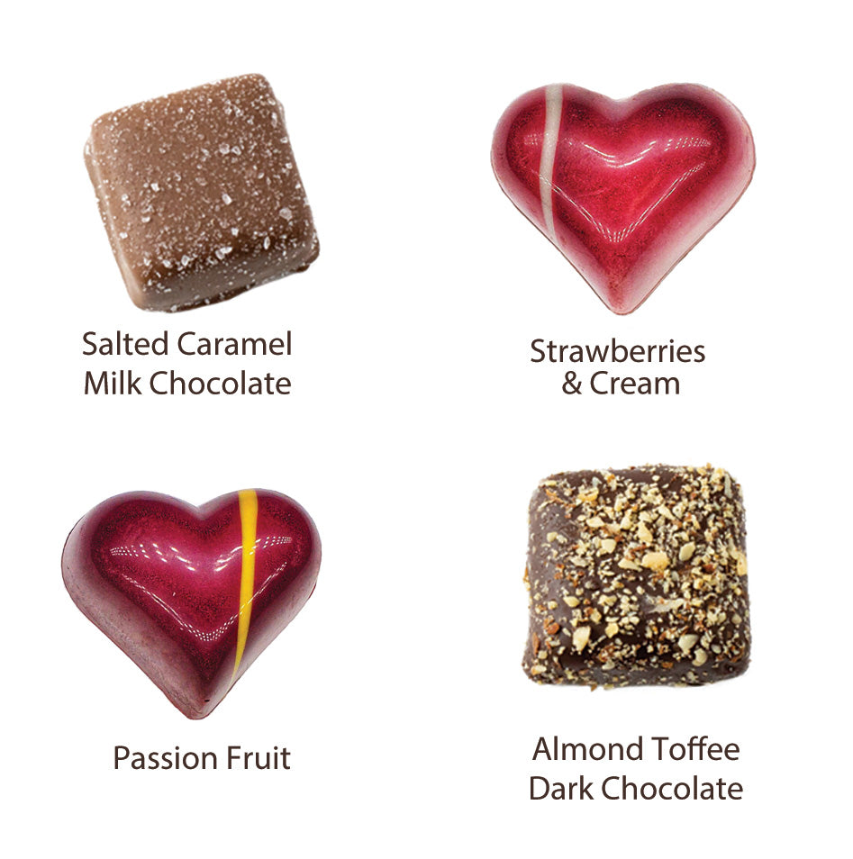 Gourmet Chocolate Assortment (4 Pieces)