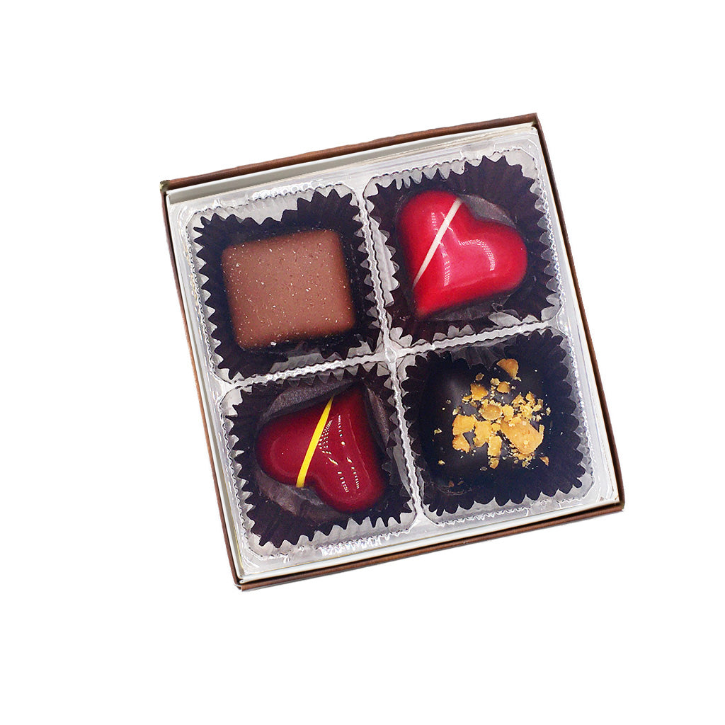 Gourmet Chocolate Assortment (4 Pieces)