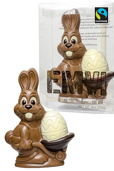 FairTrade Egg Barrel Bunny