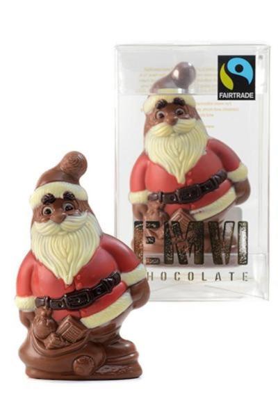 Fair Trade Chocolate Santa