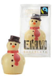 White Chocolate Snowman