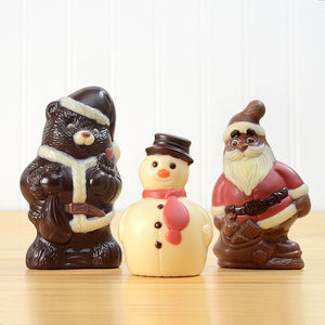 Fair Trade Chocolate Santa