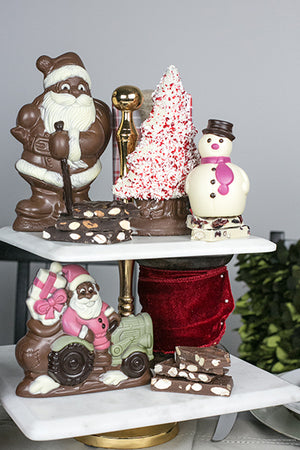 Chocolate Peppermint Christmas Tree