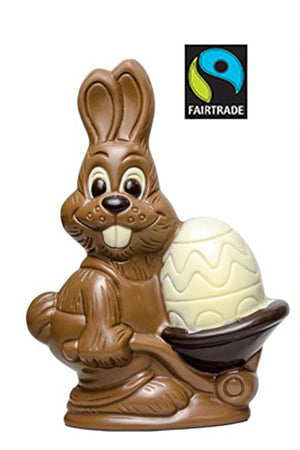 Fair Trade Easter Chocolate Bunny