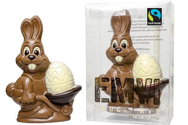 Fair Trade Easter Chocolate Bunny