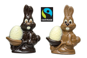 Fair Trade Easter Chocolate Bunny