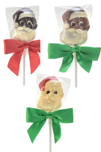 Santa Pops  (Pack of 6)