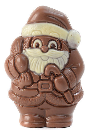 Chocolate Santa