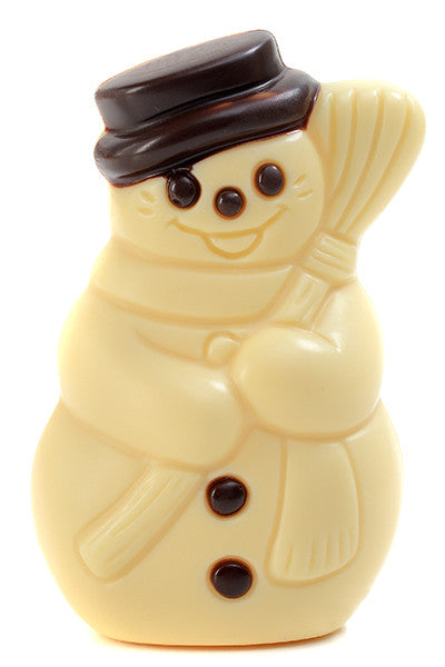 White Chocolate Snowman