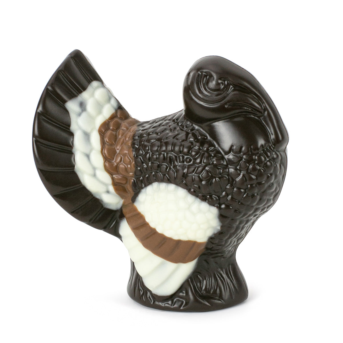 Fair Trade Chocolate Turkey - Dark Chocolate