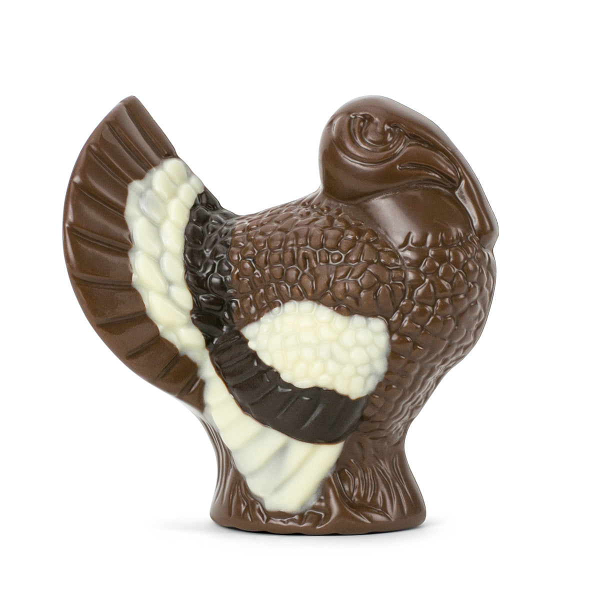 Fair Trade Chocolate Turkey - Milk Chocolate