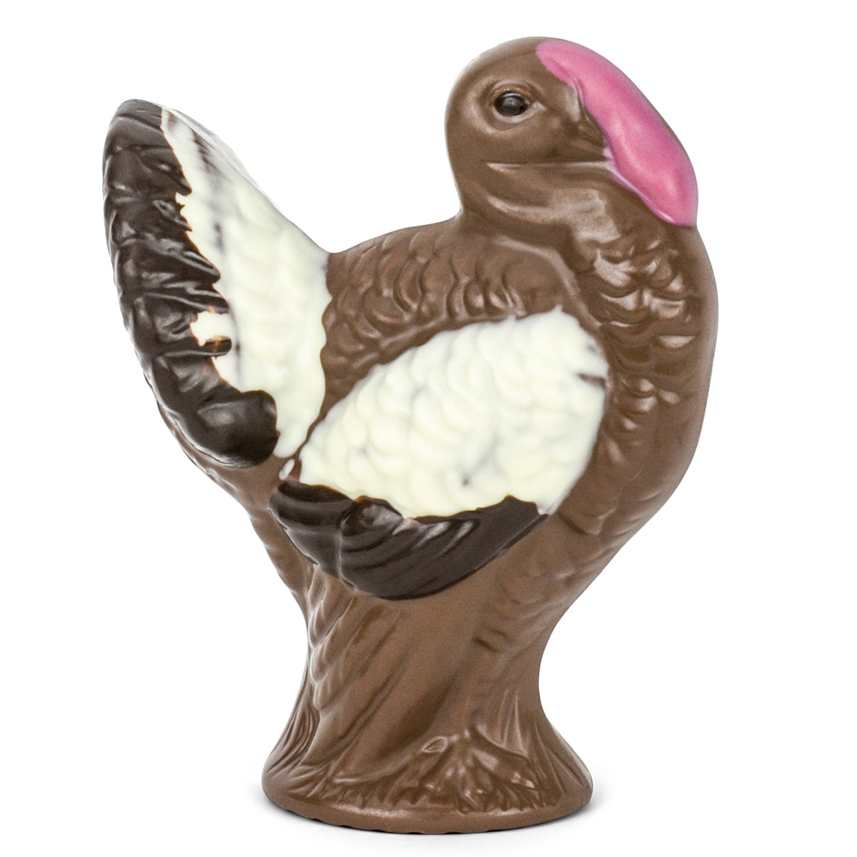 8 ozs of delicious Chocolate hand-crafted into handsome turkeys for Hostess gift & Thanksgiving treat