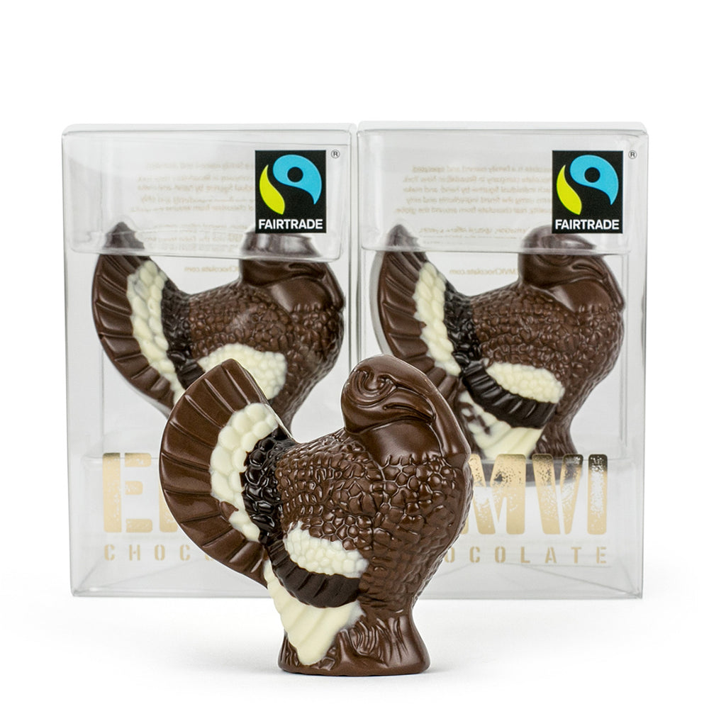 Fair Trade Chocolate Turkey