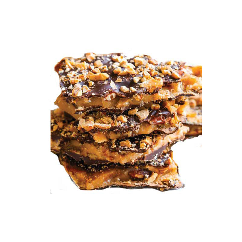 Dark Chocolate Almond Toffee