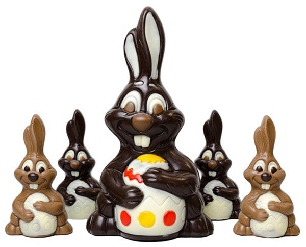 Chocolate Easter Bunny