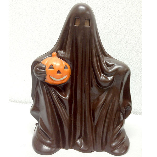 Dark or Milk Chocolate Ghost for Halloween