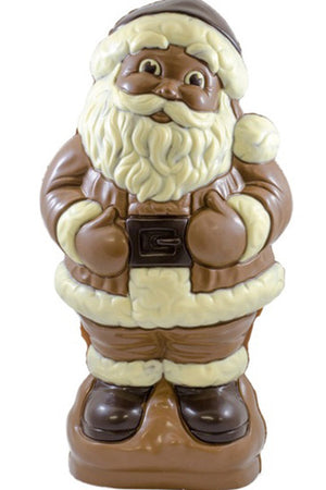 Chocolate Santa Claus