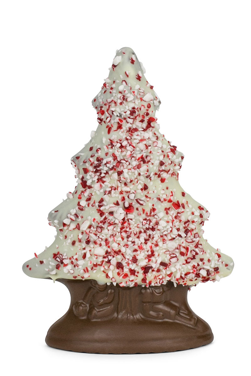 Chocolate Peppermint Christmas Tree