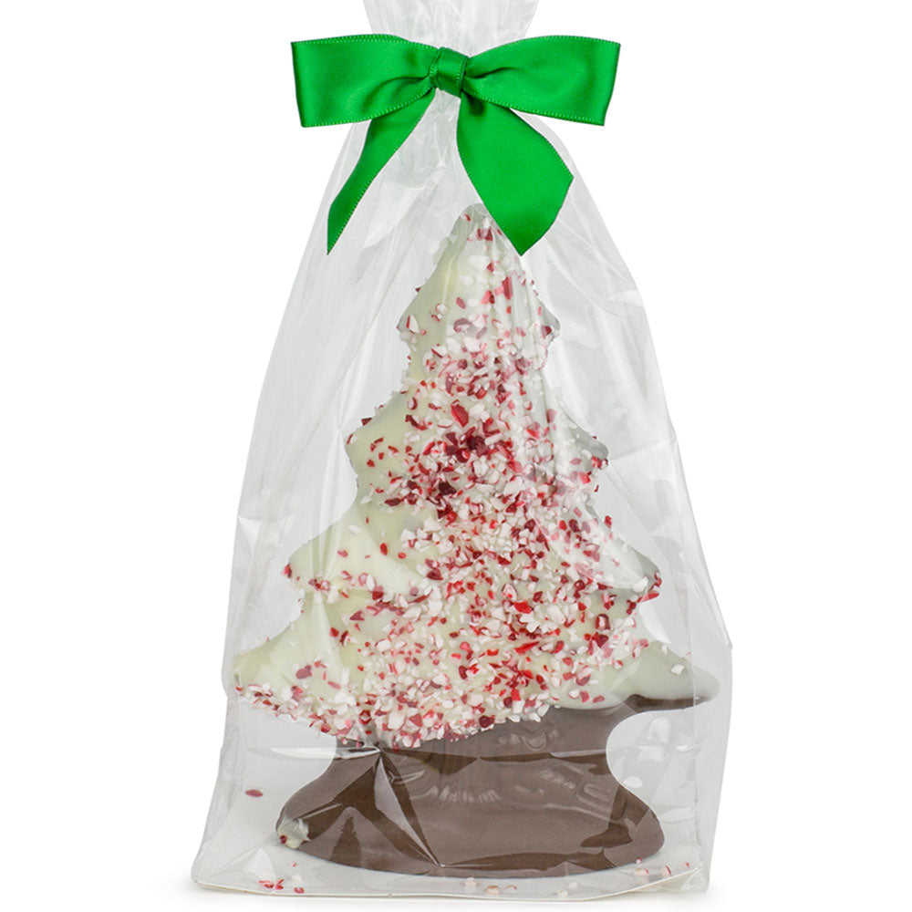 Chocolate Peppermint Christmas Tree