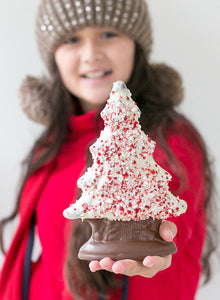 Chocolate Peppermint Christmas Tree