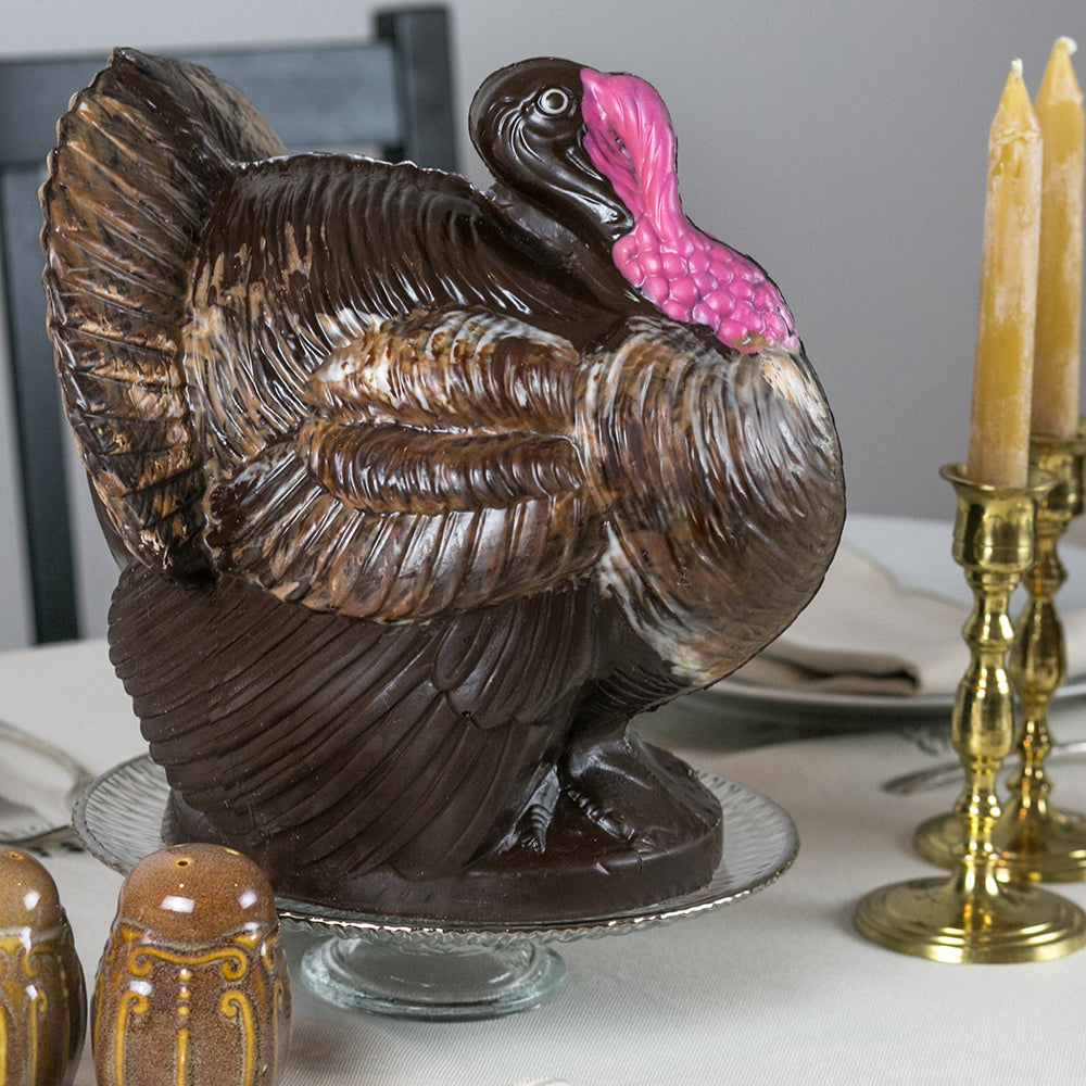 Large Centerpiece Chocolate Turkey