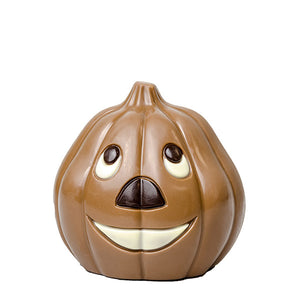 Chocolate Jack-o-Lantern