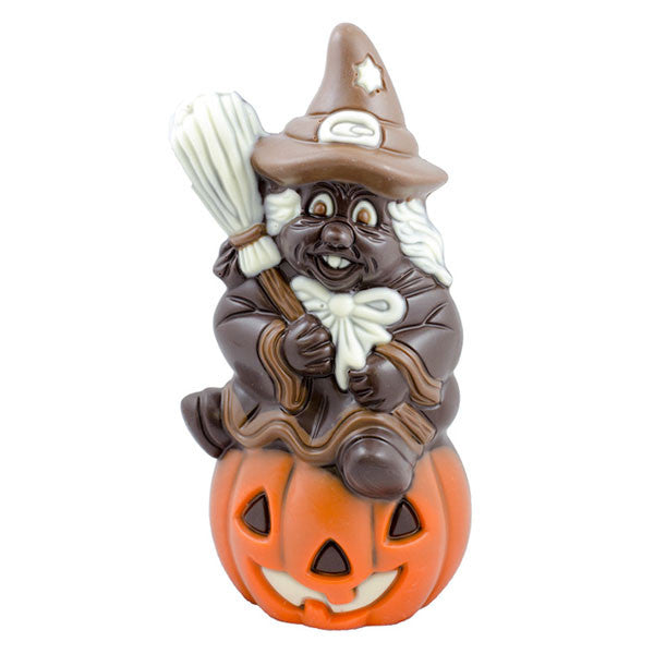 Dark Chocolate Witch for Halloween gifts & trick-or-treating